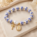 Pulsera Fe Azul