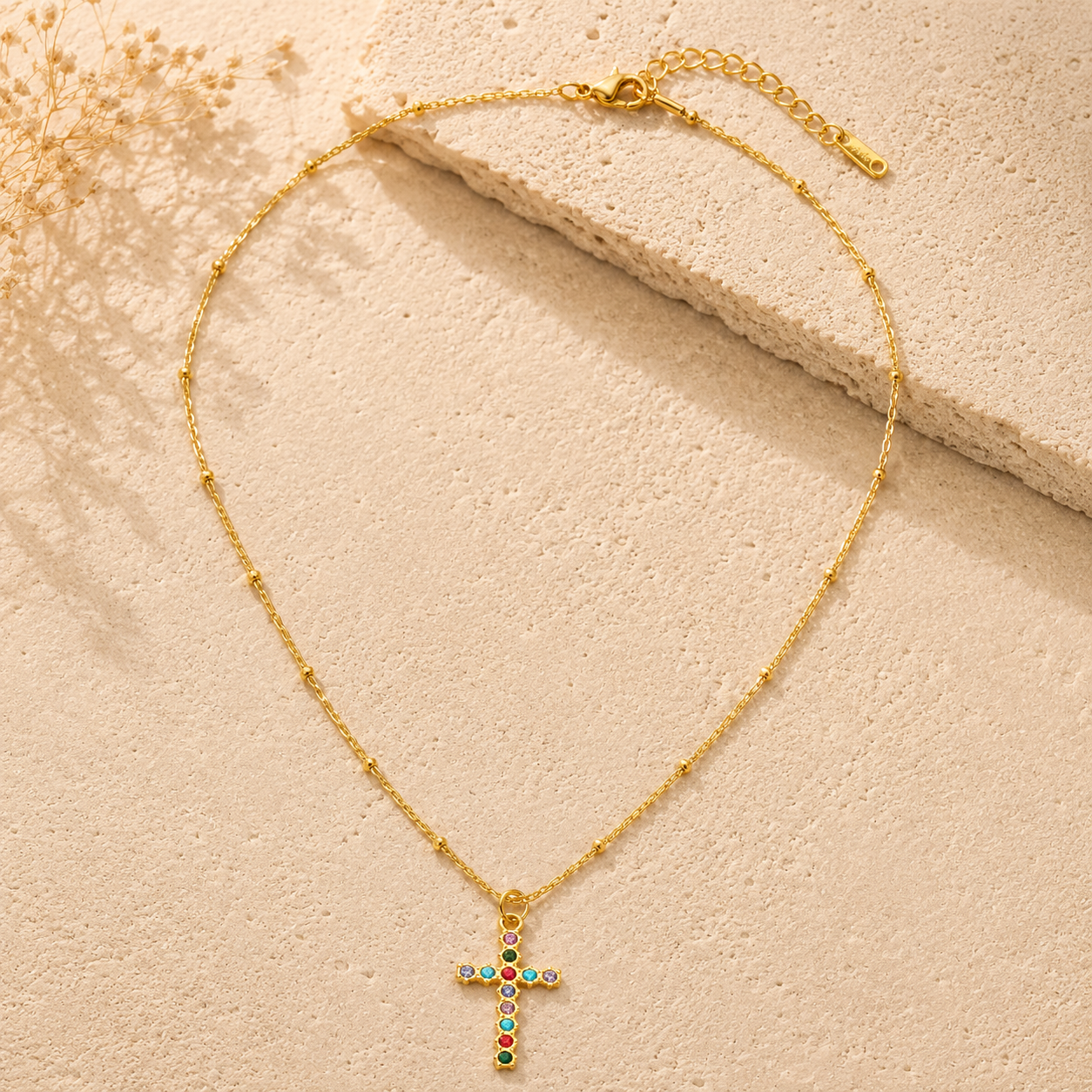 Collar Cruz Multicolor